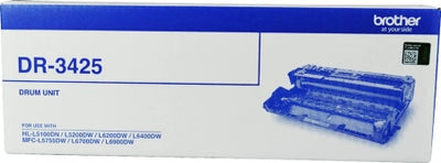 Genuine Brother DR3425 Drum Unit 50,000 Pages