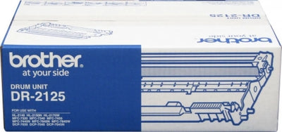 Genuine Brother DR-2125 Drum Unit 12,000 Prints