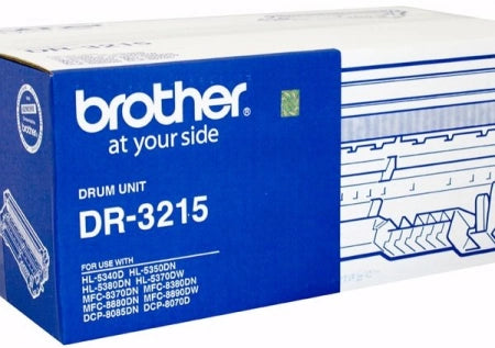 Brother DR3215 Genuine Drum Unit 25K Print Yield