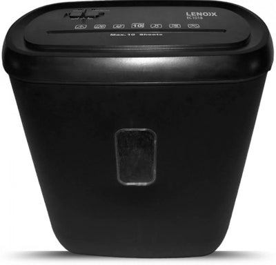 Lenoxx 10 Sheet Cross Cut Shredder 21L