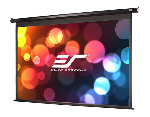 100" MOTORISED 16:9 PROJECTOR SCREEN WITH ACOUSTIC PRO UHD TRANSPARENT MATERIA