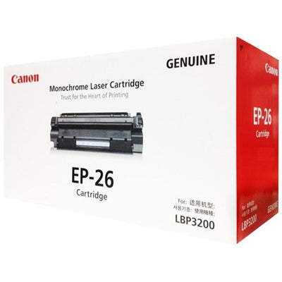 Canon EP26 Black Genuine Toner Cartridge 2,500 Print