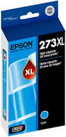 Epson 273XL C13T275292 Cyan Genuine Ink Cartridge 650 Print