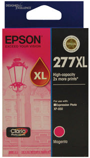 Genuine Epson 277XL C13T278392 Magenta Ink Cartridge 740 Print