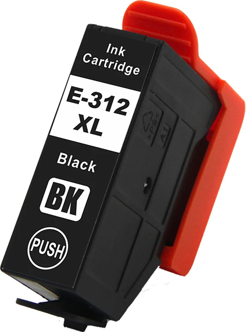 Epson 312XL Black Compatible Ink Cartridge (C13T183192) 830 Print
