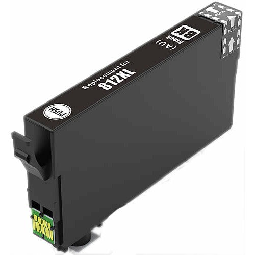 Compatible Epson 812XL C13T05E192 Black High Yield Ink Cartridge 1,100 Print