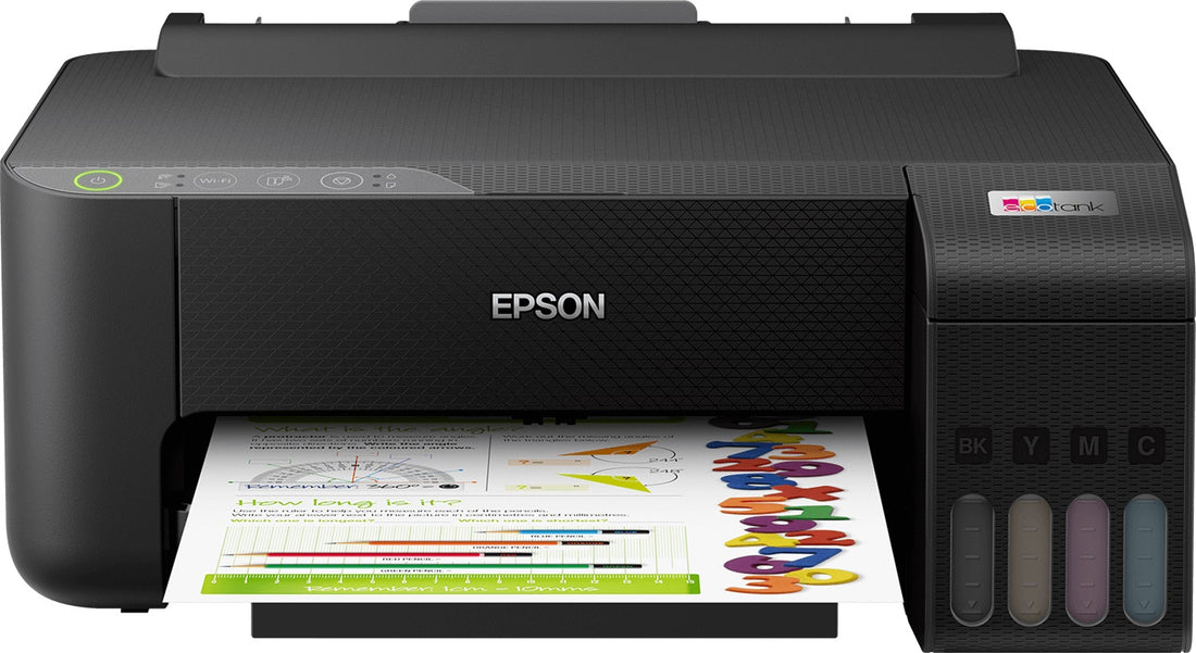 Epson EcoTank ET1810 Wireless Colour A4 Inkjet Single Function Printer