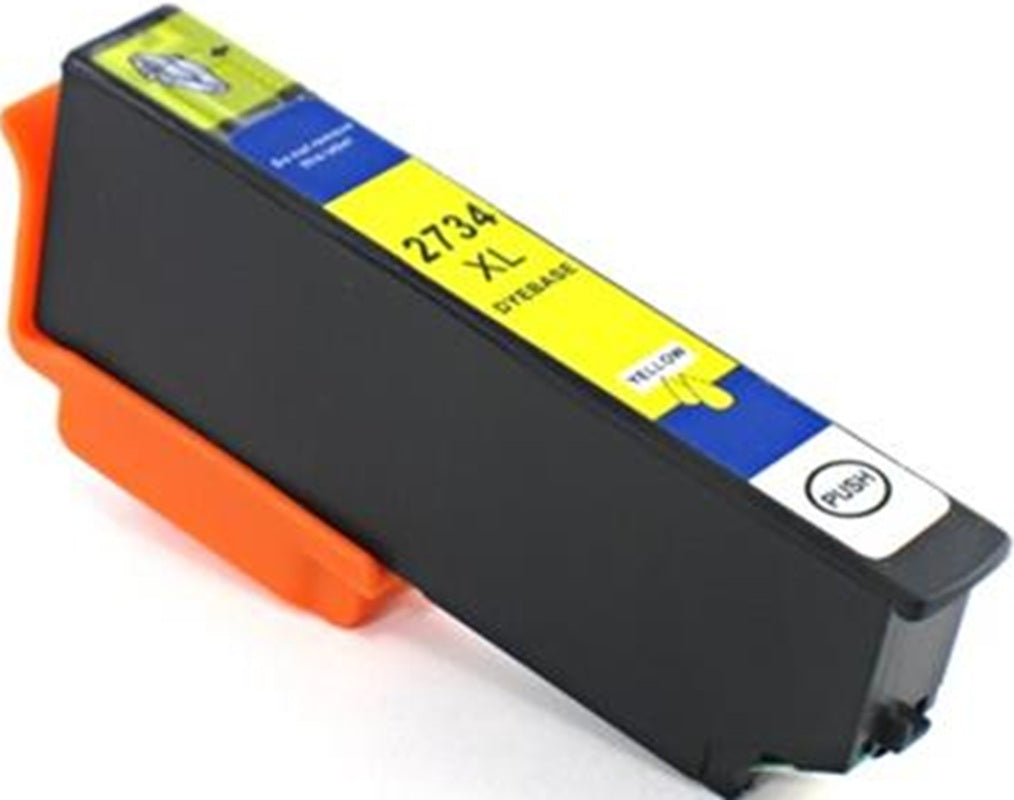 Epson 273XL C13T275492 Yellow Compatible Ink Cartridge 650 Print