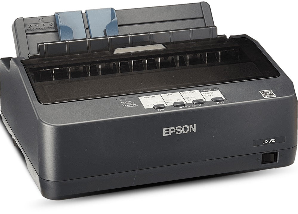 Epson LX-350 9-Pin Narrow Carriage Dot Matrix Printer C11CC24041