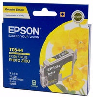 Epson T0344 C13T034490 Yellow Genuine Ink Cartridge 440 Print