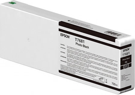 700ml Genuine Epson UltraChrome HD T768192 Photo Black Ink Cartridge C13T768192