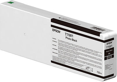700ml Genuine Epson UltraChrome HD T768192 Photo Black Ink Cartridge C13T768192