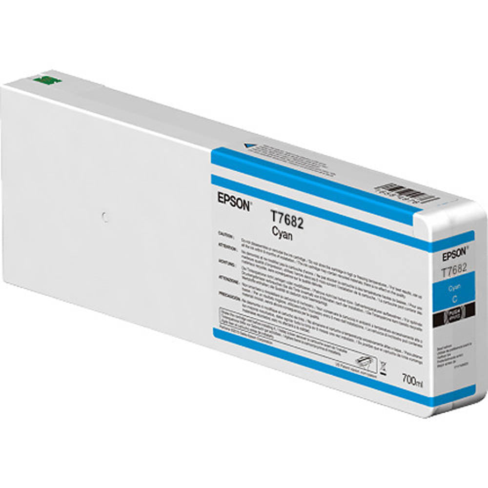 700ml Genuine Epson UltraChrome HD T768292 Cyan Ink Cartridge C13T768292