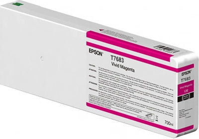 700ml Genuine Epson UltraChrome HD T768392 Magenta Ink Cartridge C13T768392