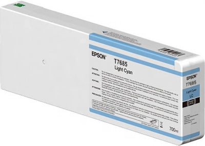 700ml Genuine Epson UltraChrome HD T768592 Light Cyan Ink Cartridge C13T768592