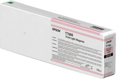 700ml Genuine Epson UltraChrome HD T768692 Vivid Light Magenta Ink Cartridge C13T768692