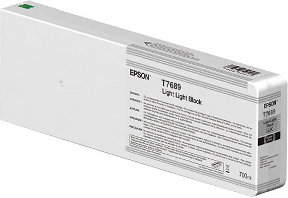 700ml Genuine Epson UltraChrome HD T7687992 Light Light Black Ink Cartridge C13T768992
