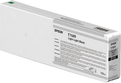700ml Genuine Epson UltraChrome HD T7687992 Light Light Black Ink Cartridge C13T768992