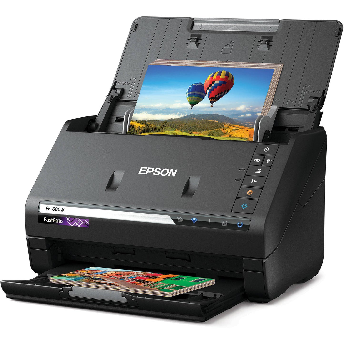 Epson FF-680W Fastfoto Wireless Photo And Document Scanner 45pp