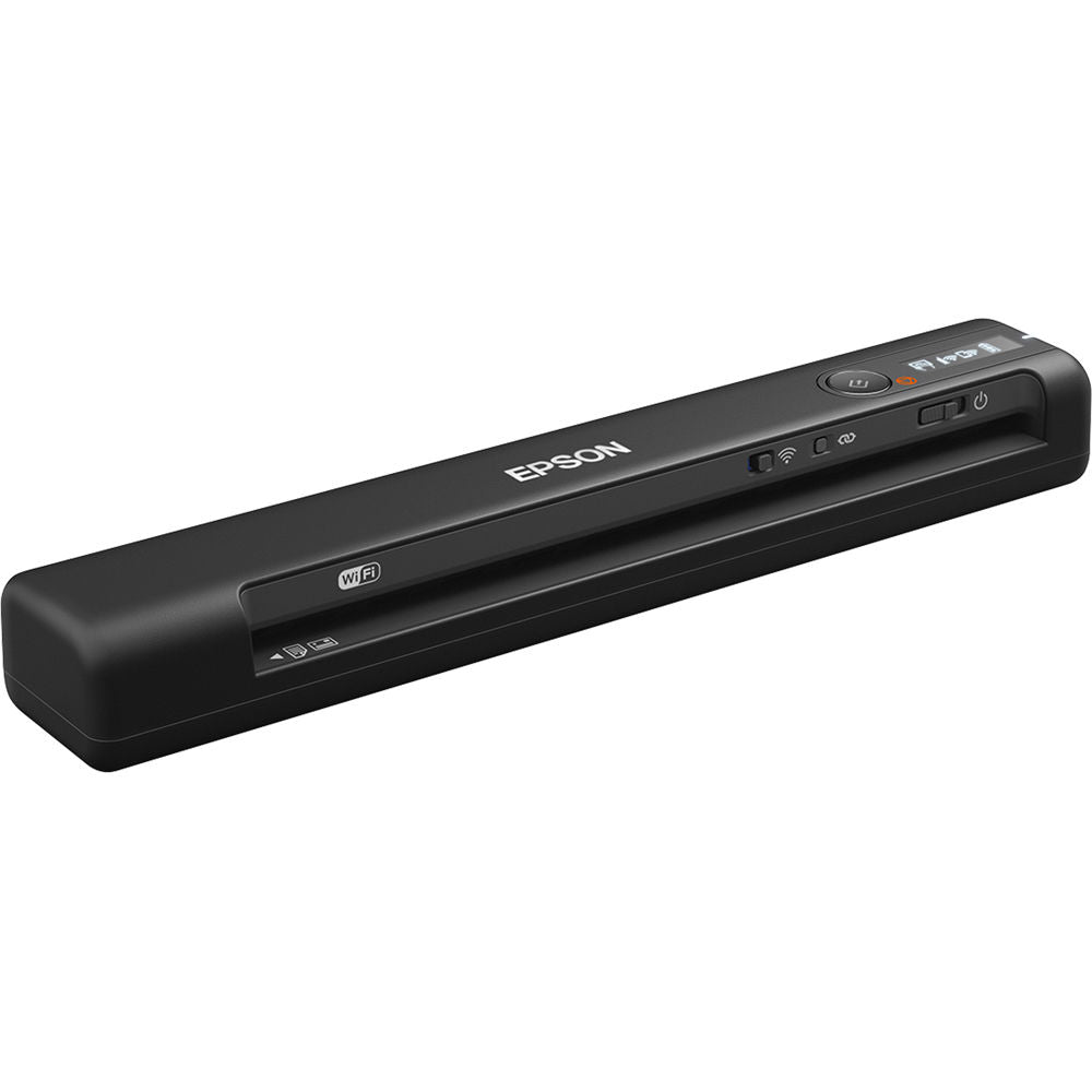Epson WorkForce ES-60W Portable Document Scanner 8pp