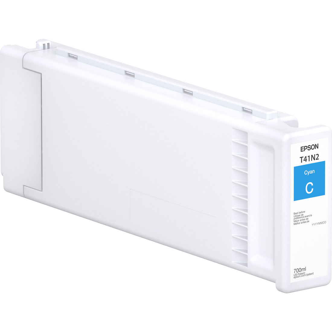 Epson UltraChrome XD2 Cyan Pigment Ink Cartridge 700ml (C13T41L200)