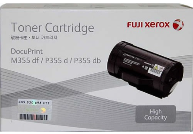 Genuine Fuji Xerox DocuPrint P355D CT201938 Black Toner Cartridge 10,000 Print