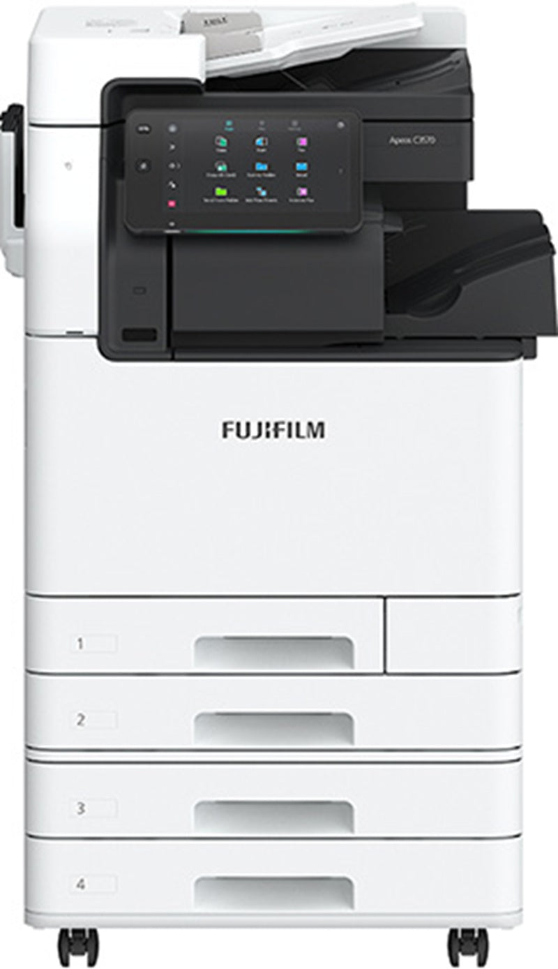 Fujifilm Apeos C2570 A3 Colour Multifunction Photocopier Second-hand as new (Counter only 10,000 Pages)
