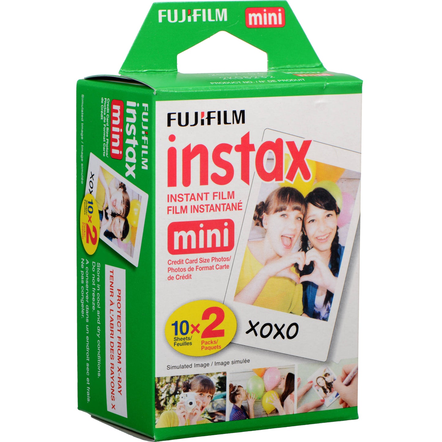 Pack of 20 Fujifilm instax mini Film - Compatible with Fujifilm INSTAX Mini Camera