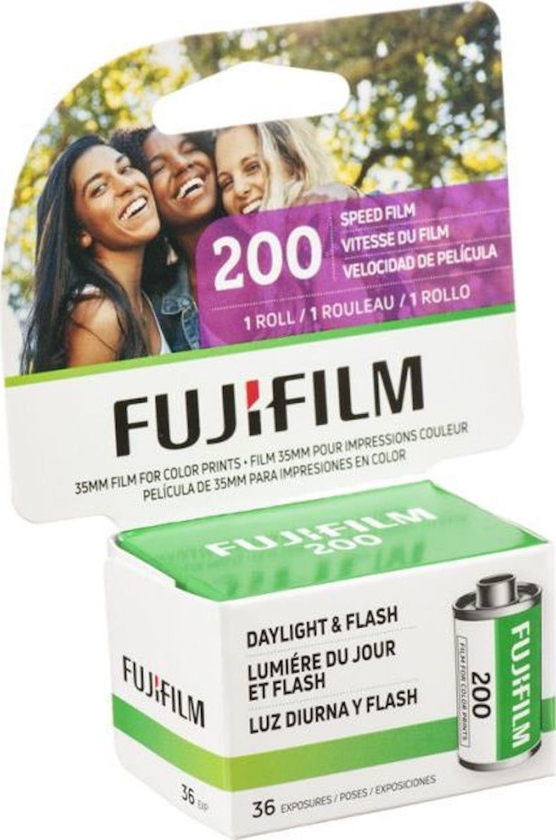 Fujifilm 200 ISO 35mm 36 Exposure Colour Negative Fil