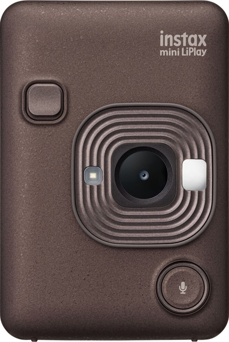 Fujifilm INSTAX mini LiPlay Camera Deep Bronze (Refresh)