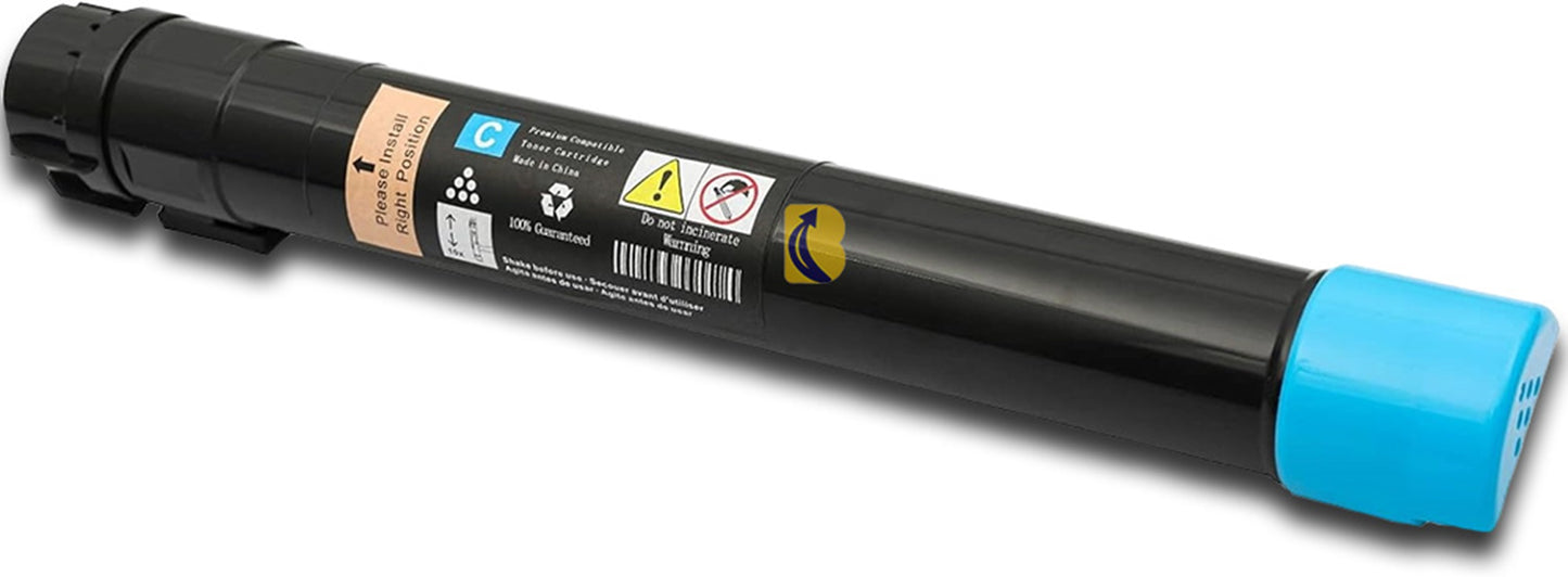 Fuji Xerox CT201665 Cyan Compatible Toner Cartridge 25,000 Print