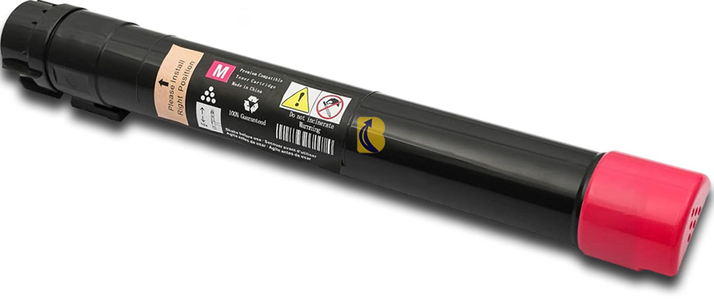Fuji Xerox CT201666 Compatible Magenta Toner Cartridge Docuprint C5005D - 25,000 Print