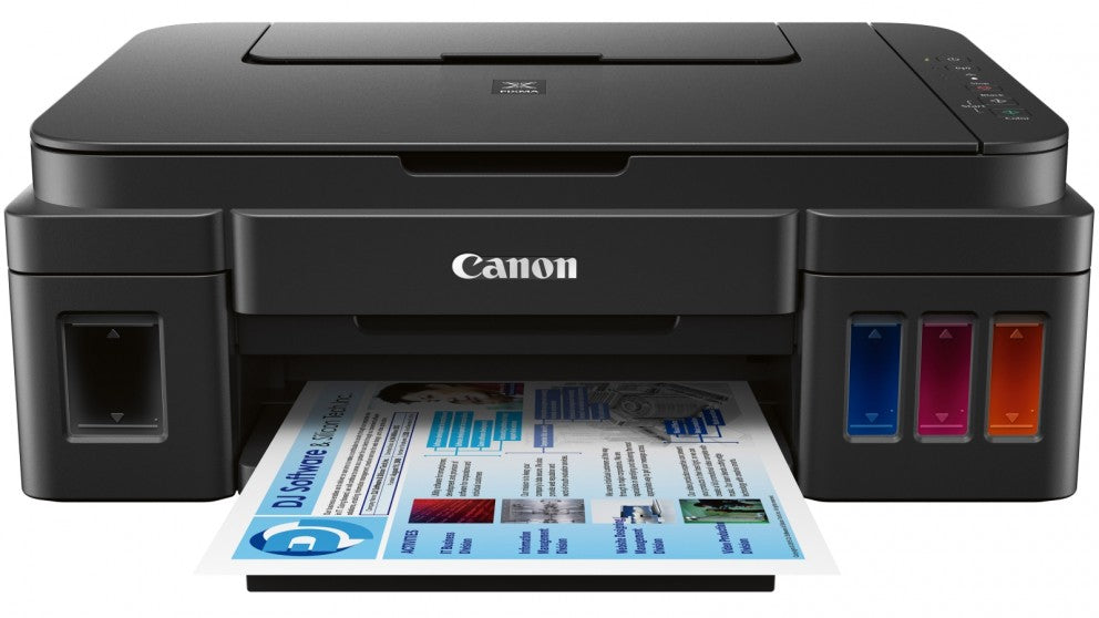 Canon MegaTank Colour Ink Tank Multifunction Printer (G3600)