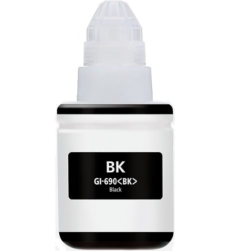 Canon GI690BK Black Compatible Ink Bottle 10,000 Print