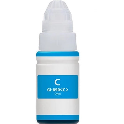 Canon GI690C Cyan Compatible Ink Bottle 10,000 Prints