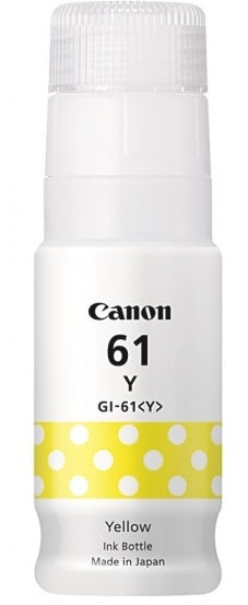 Genuine Canon GI-61Y Yellow Ink Bottle 7,700 Print
