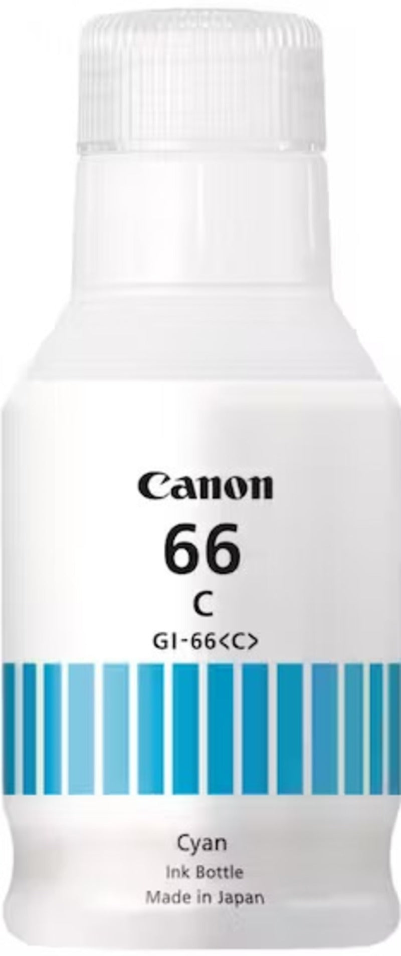 Genuine Canon GI-66 Cyan Ink Bottle 14,000 Print