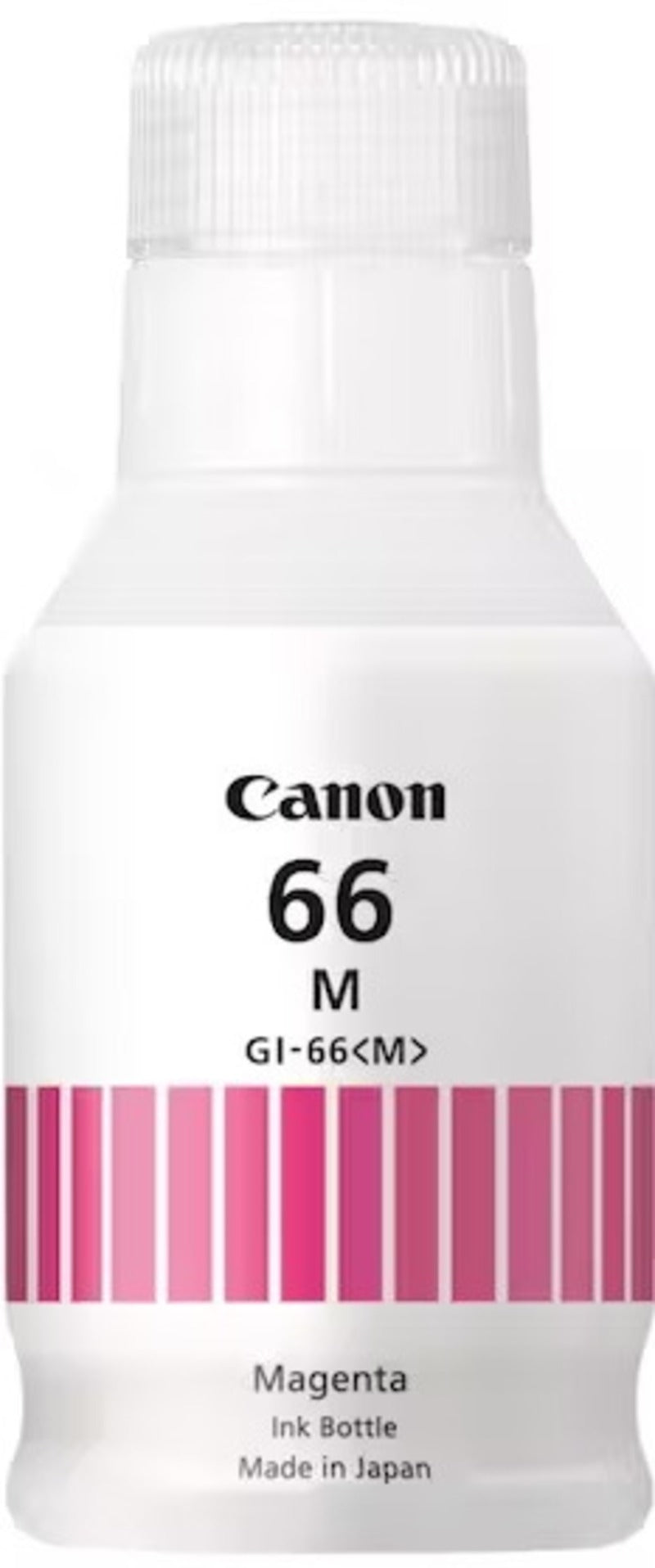 Genuine Canon GI-66 Magenta Ink Bottle 14,000 Print