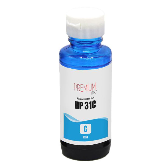 HP 31 1VU26AA Compatible Cyan Ink Cartridge 8,000 Print