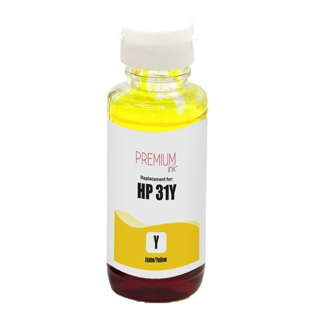 HP 31 1VU28AA Compatible Yellow Ink Cartridge 8,000 Print
