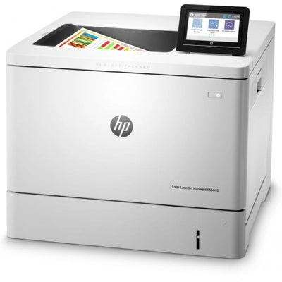 HP E55040dn Color LaserJet Managed Laser Printer
