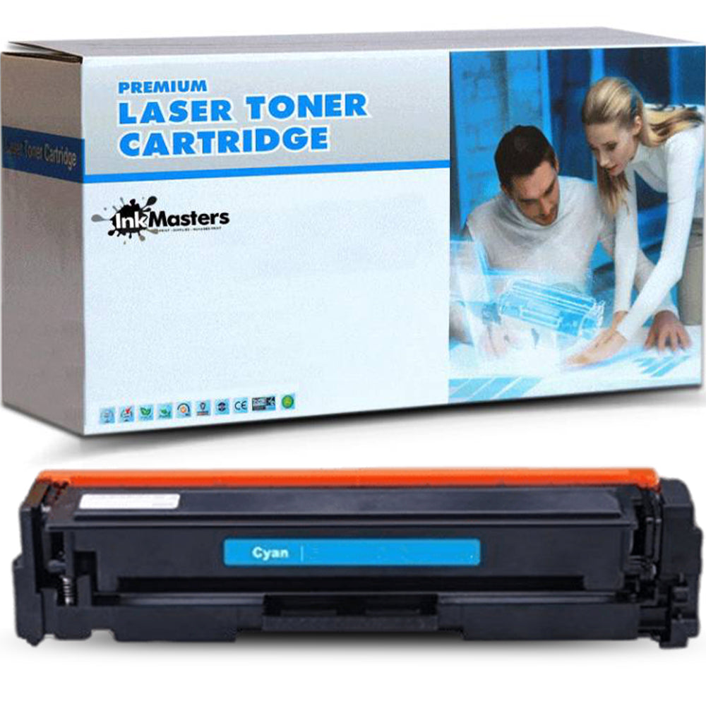 HP 202A CF501A Cyan Compatible Toner Cartridge 1,300 Page