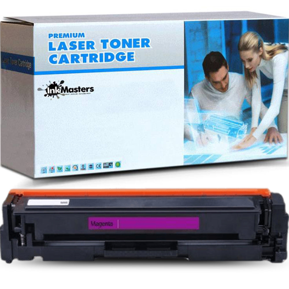 HP 202A CF503A Compatible Magenta Toner Cartridge 1,300 Print