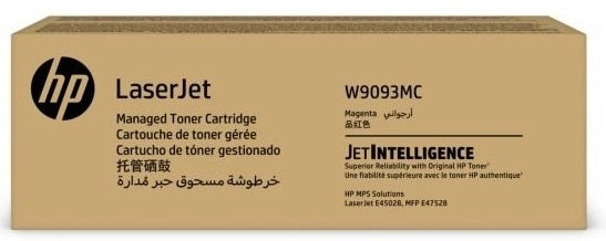 Genuine HP W9093MC Magenta Toner Cartridge 6,900 Pages MFP E47528f E45028dn