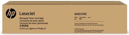 Genuine HP W9037MC Black Toner Cartridge 58,000 pages