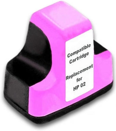 HP 02 C8775WA Light Magenta Compatible Ink Cartridge 350 Prints