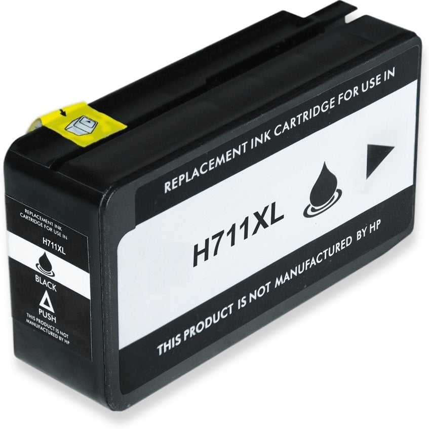 HP 711XL Black Compatible Ink Cartridge CZ133A 1,600 Print