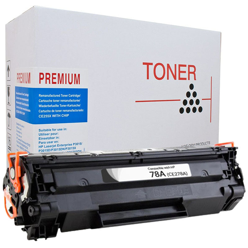 HP 78A CE278A White Box Black Toner Cartridge 2,100 Print