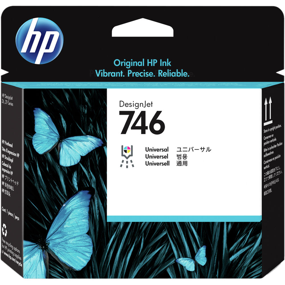 Genuine HP 746 DesignJet Printhead P2V25A