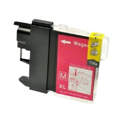 Brother LC39M Magenta Compatible Ink Cartridge 260 Print Yield